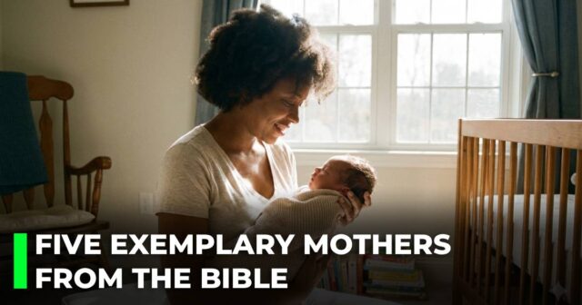 Five exemplary mothers from the Bible