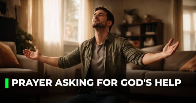 Prayer asking for God's help