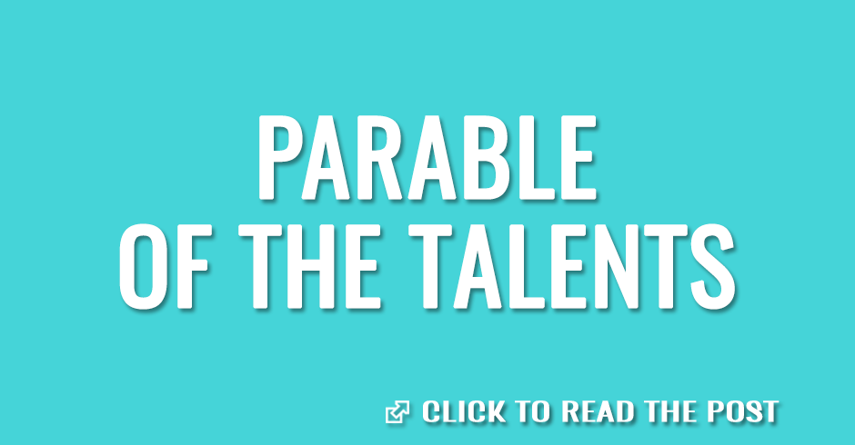 Parable of the talents