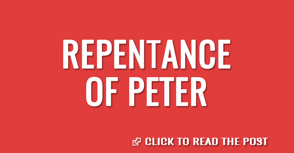 Repentance of Peter