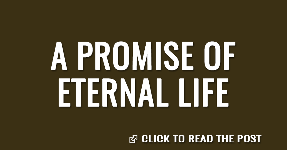 A PROMISE OF ETERNAL LIFE