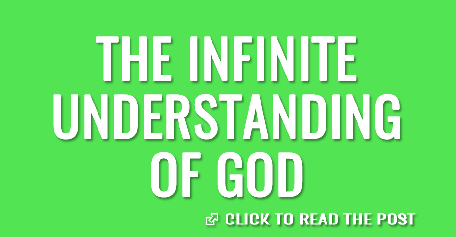 The infinite understanding of God