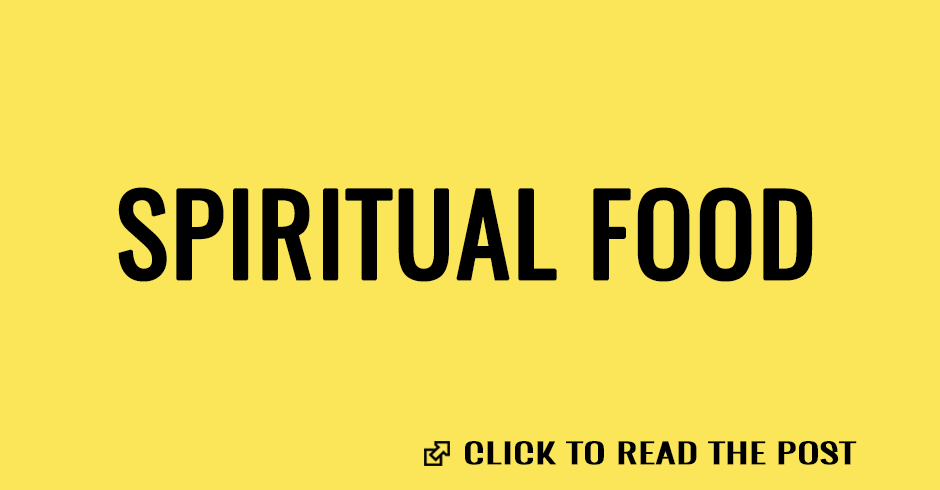 Spiritual food