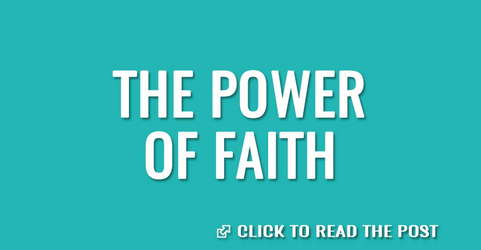 The power of faith