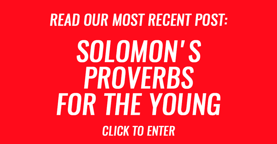 Proverbs for youngs