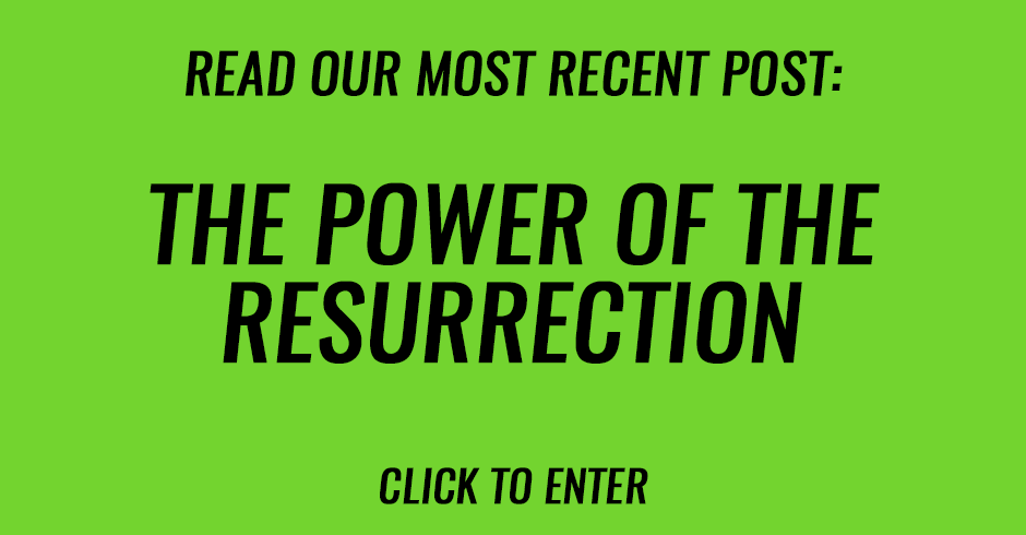 The power of the resurrection