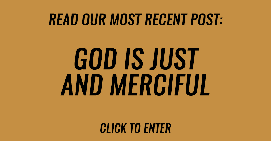 God is just and merciful