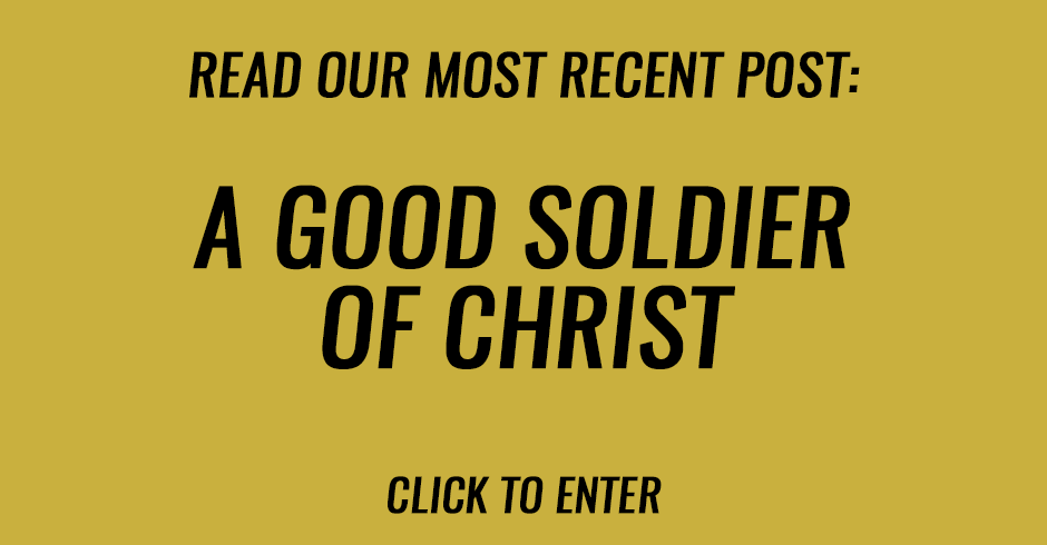 A good soldier of Christ