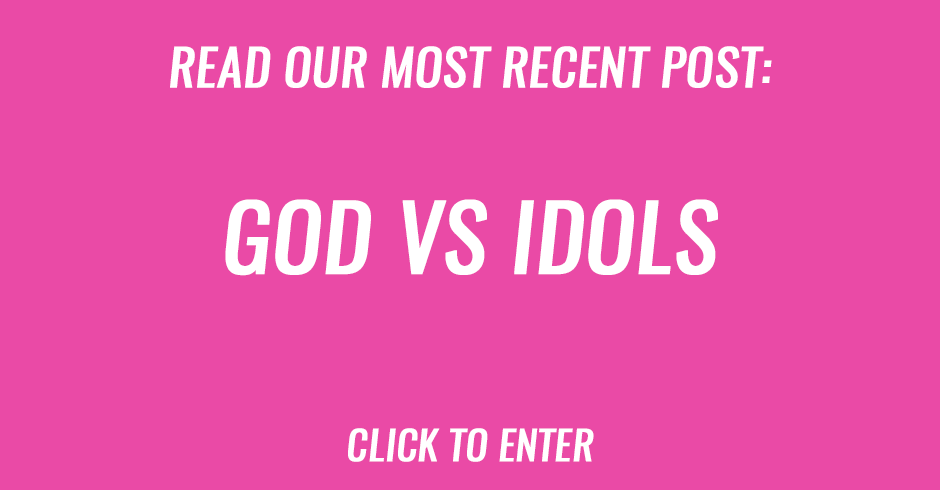 God vs idols
