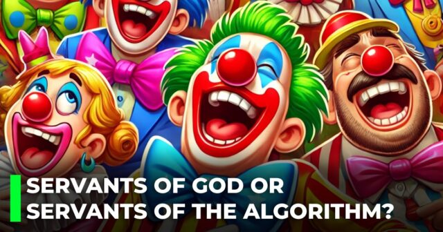 Servants of God or servants of the algorithm?