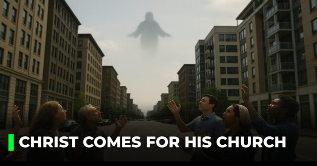 Christ comes for His church