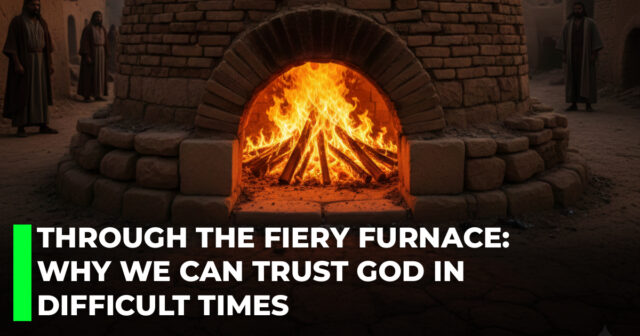 Through the Fiery Furnace_ Why We Can Trust God in Difficult Times