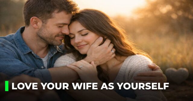 Love Your Wife as Yourself