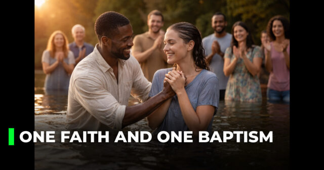 One faith and one baptism