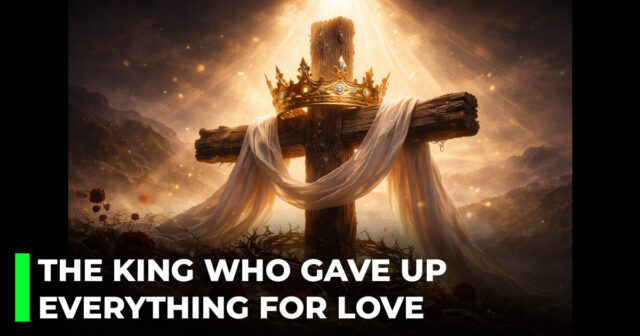 The King who gave up everything for love