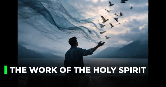The work of the Holy Spirit